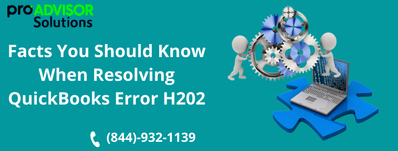 How To Permanently Fix QuickBooks Error H202?