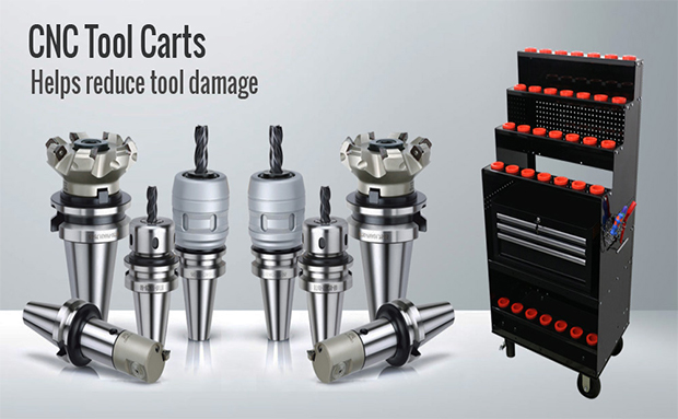 Why CNC Tool carts are important to CNC Holders?