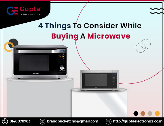 4 Features To Look For When Buying A Microwave