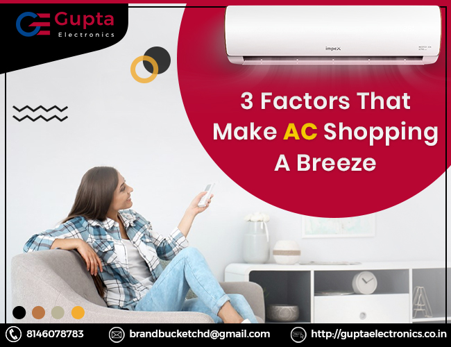 3 Factors That Make AC Shopping A Breeze