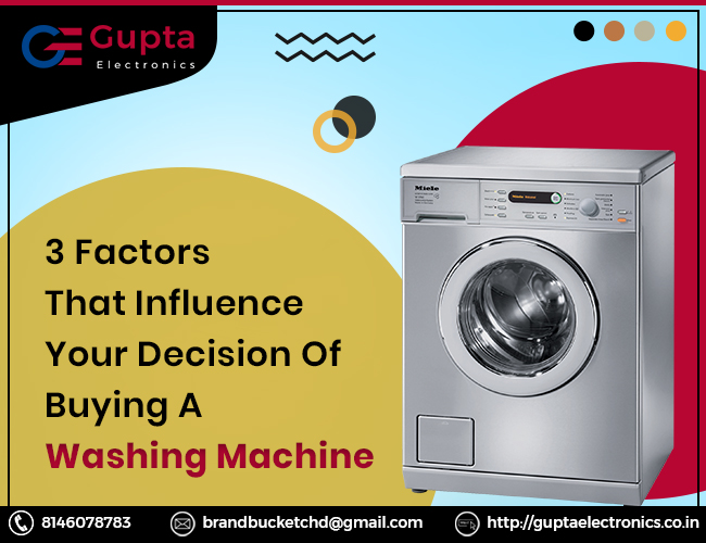 Washing Machine Purchase - 3 Factors That Influence Your Decision