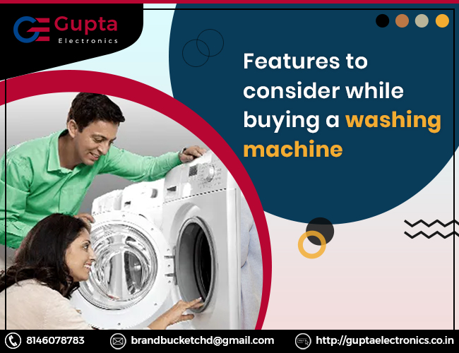 What Features To Consider While Purchasing An Ideally-suited Washing Machine?