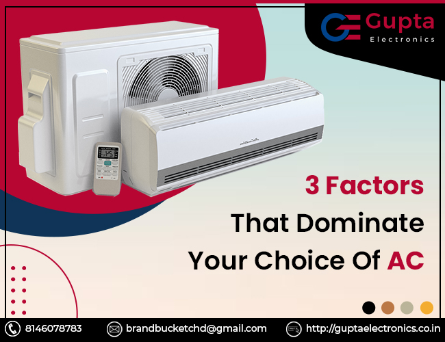 Move Beyond Price – 3 Factors That Govern Your Choice Of AC