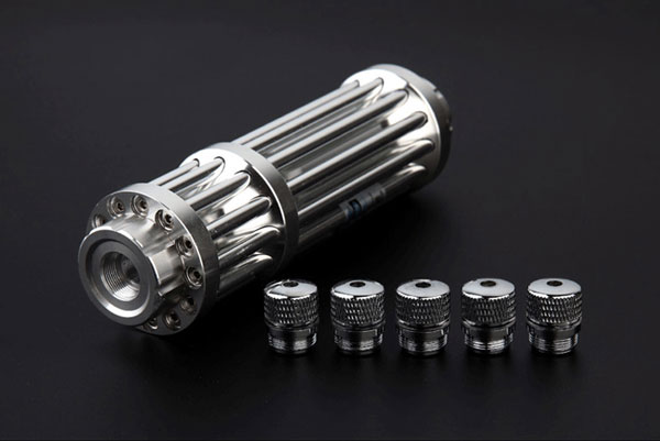 Christmas laser pointer promotion