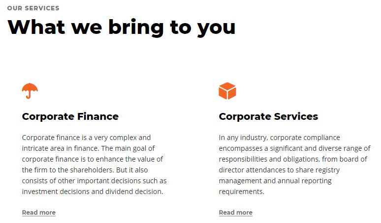 Transaction advisory in Dubai