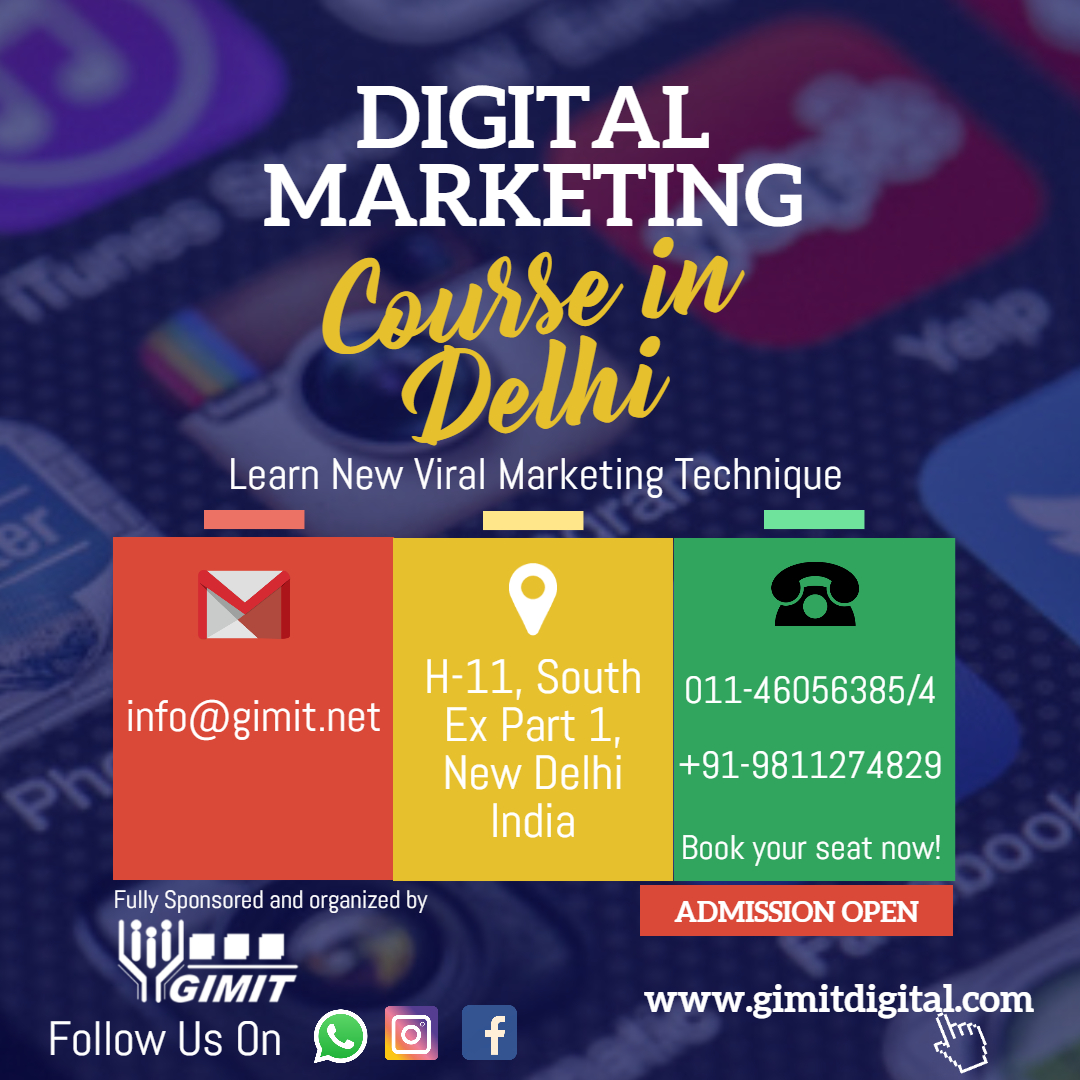 Digital marketing institute in South Delhi