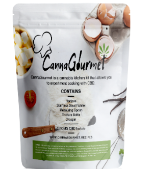 Buy CannaGourmet Kitchen Kit 1000MG CBD Online