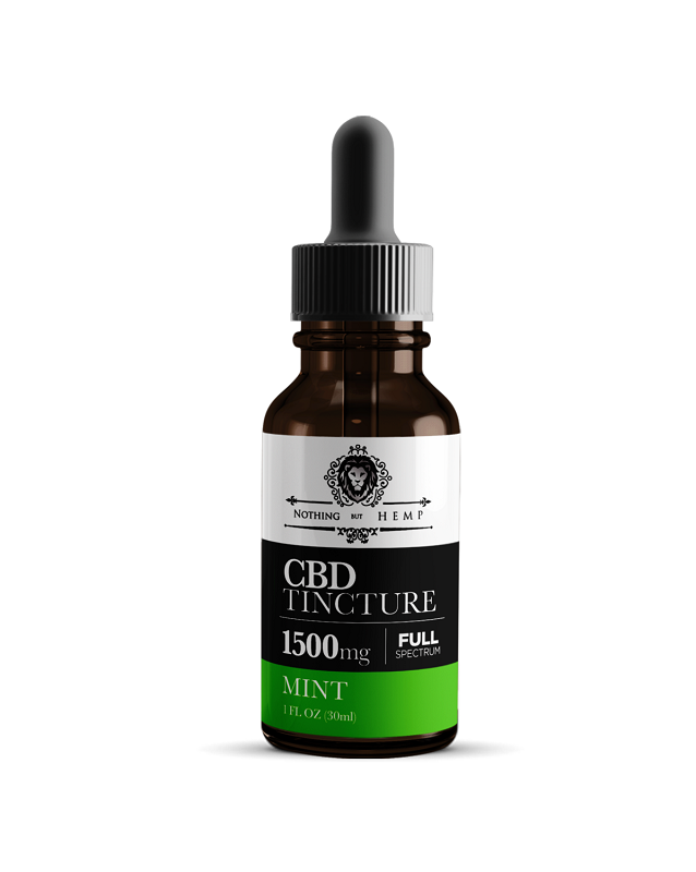 CBD Massage Oil - Nothing But Hemp