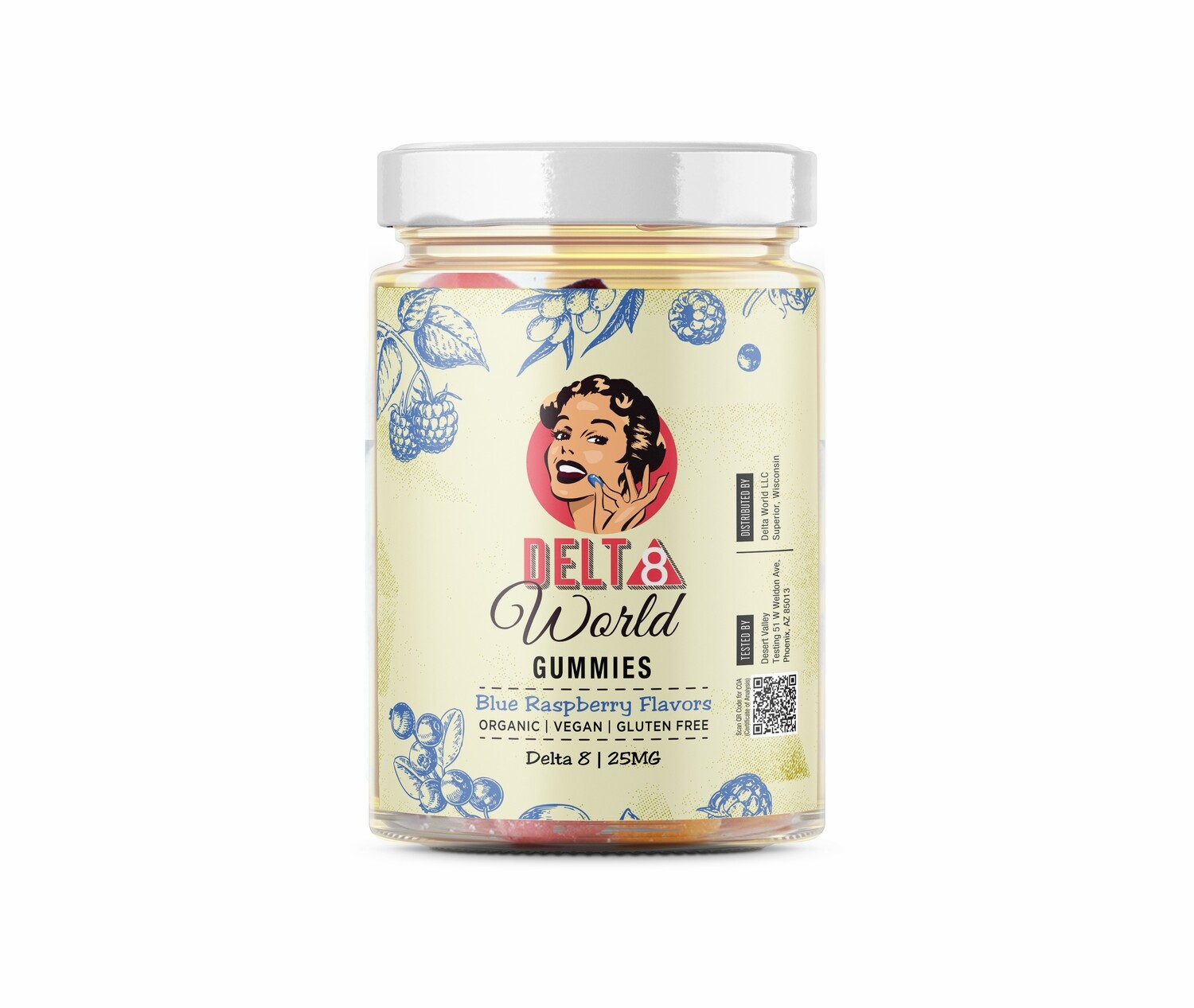 Delta 8 THC Gummies - Nothingbuthemp