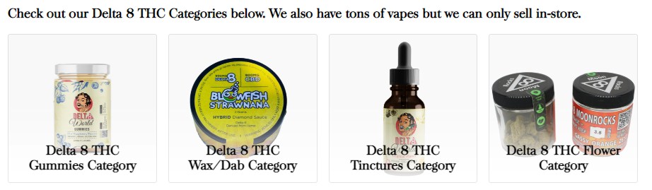 Delta 8 THC Gummies - Nothingbuthemp