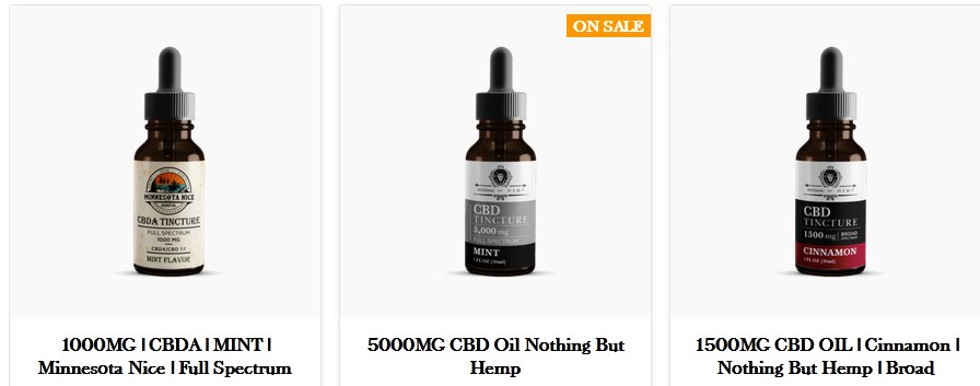 Topical CBD Oil for Pain - Nothingbuthemp