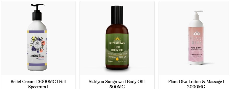 CBD Oil Topical Benefits - Nothingbuthemp