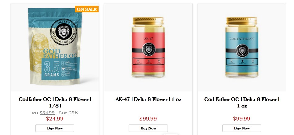 Delta 8 THC Gummies - Nothingbuthemp