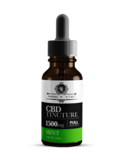 Buy 1500MG CBD Full Spectrum Tincture