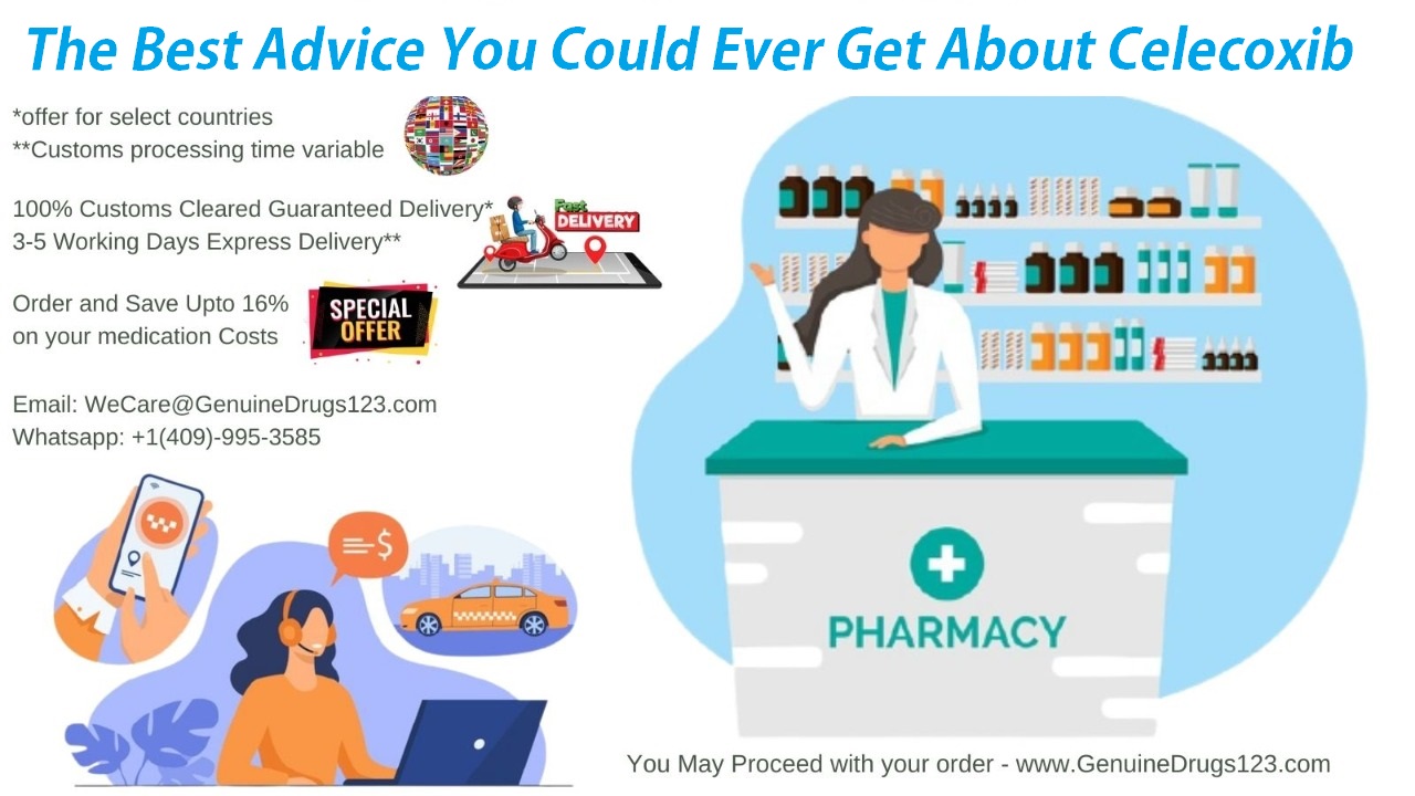 The Best Advice You Could Ever Get About Celecoxib