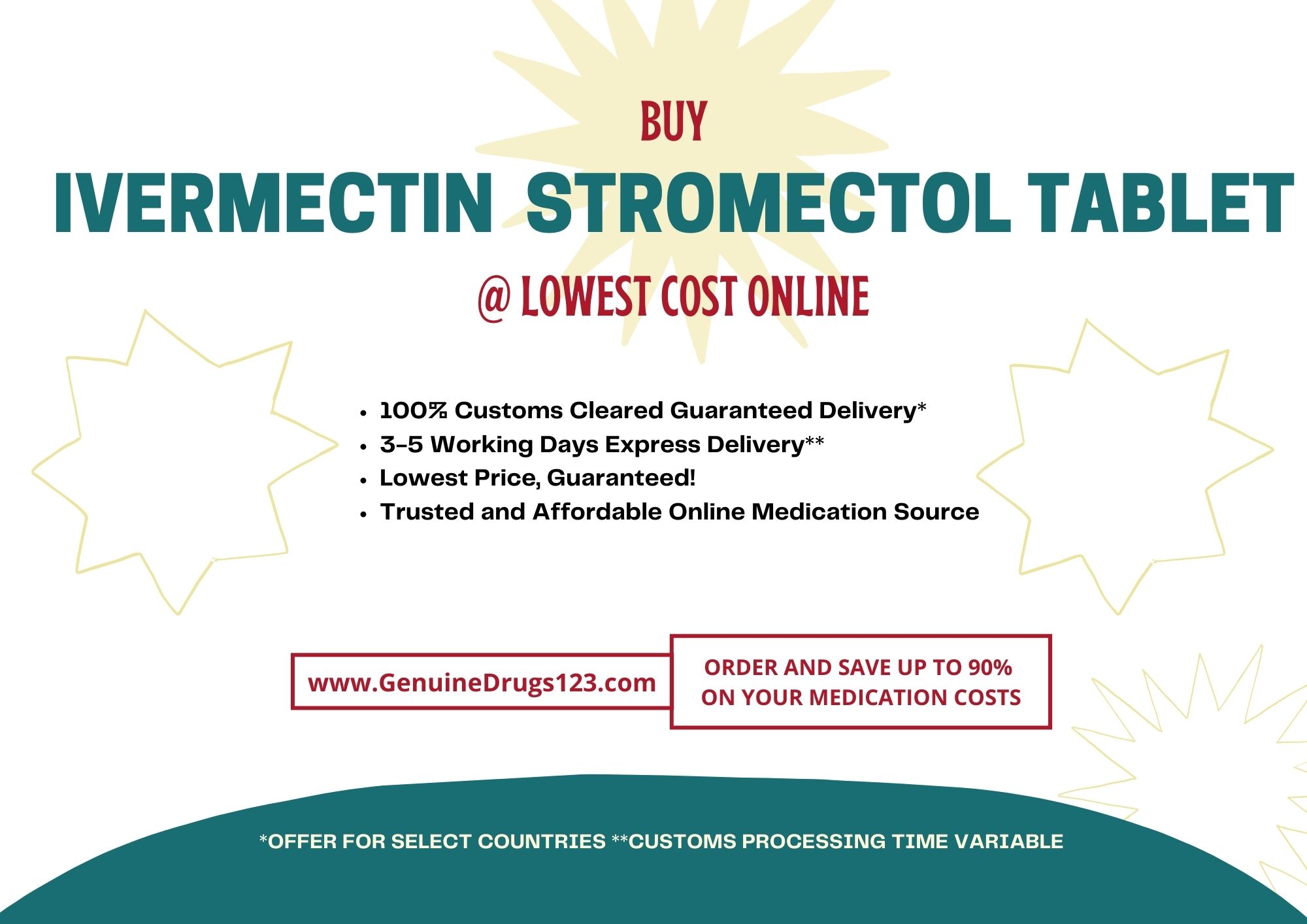 Ivermectin STROMECTOL Tablet @ Lowest Cost Online