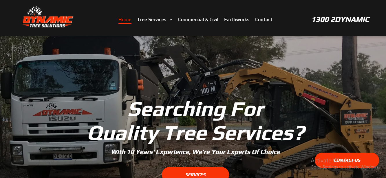 Quality Tree Services | Dynamic Tree Solutions