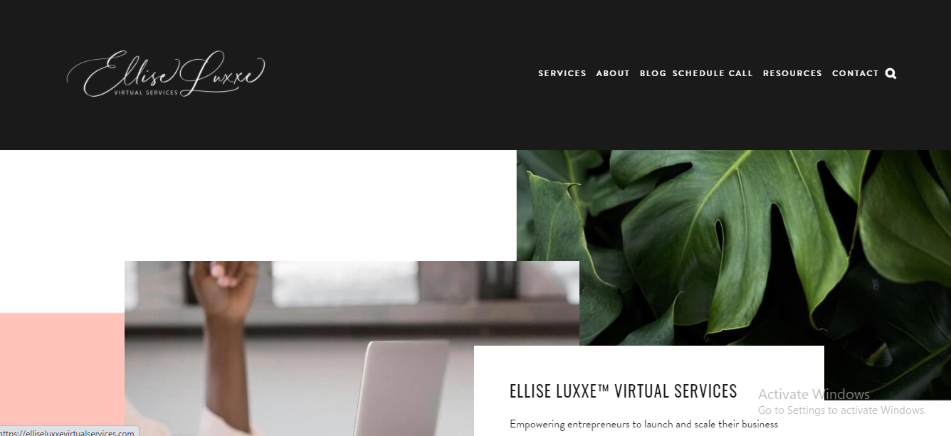 Ellise Luxxe™ Virtual Services