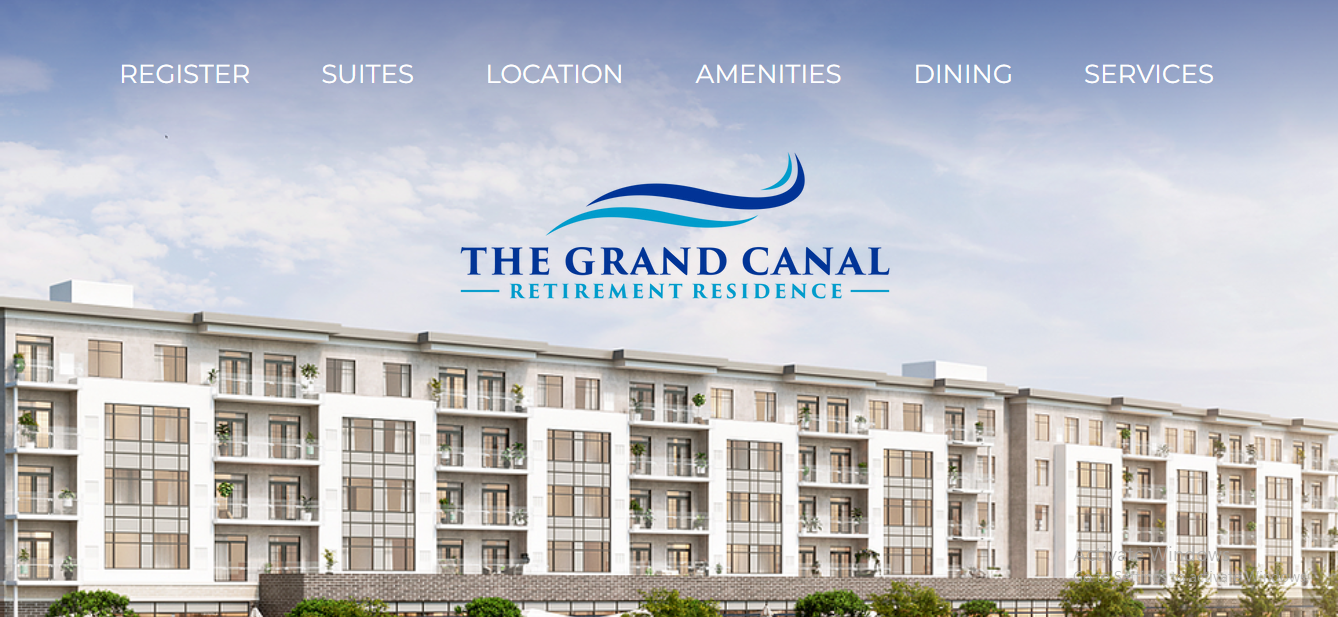 The Grand Canal Retirement Residence Welland