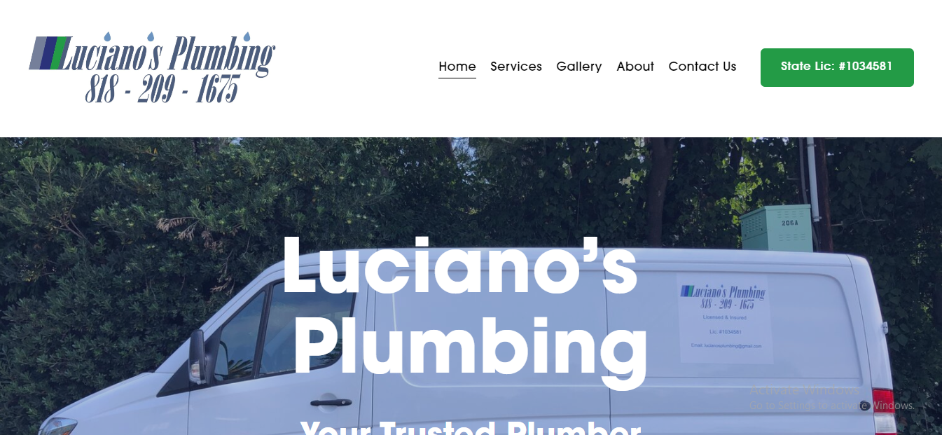 Luciano's Plumbing | Los Angeles, CA
