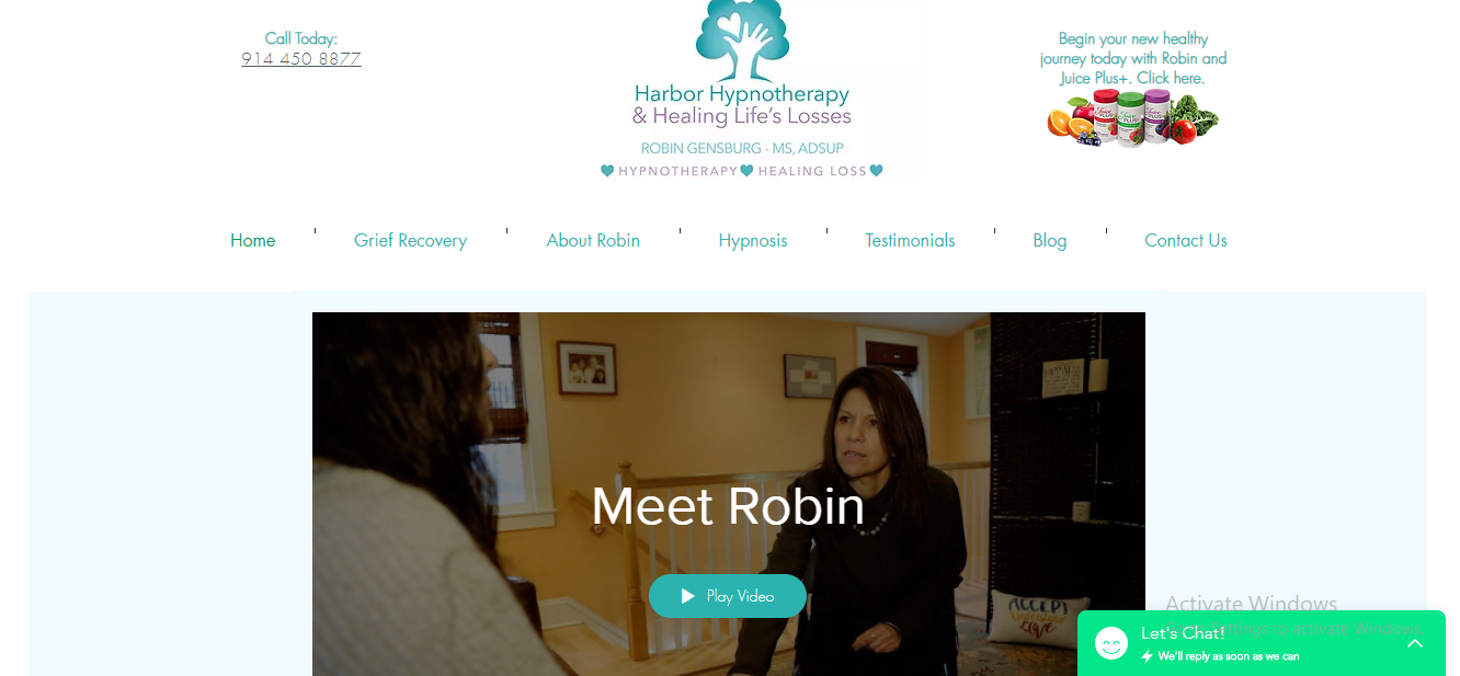 Harbor Hypnotherapy & Healing Life’s Losses LLC | Westchester, NY