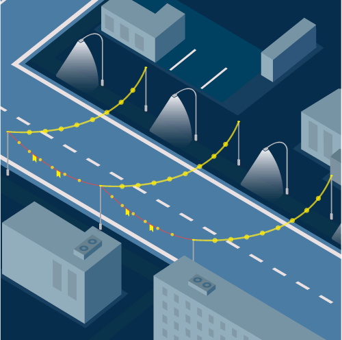 Intelligent light System | Lamp Equipped