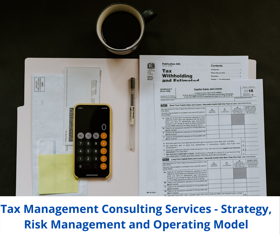 Tax Management Consulting Services - Strategy, Risk Management and Operating Model