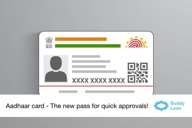 Aadhaar card loan: Apply for a personal loan with Buddy Loan!