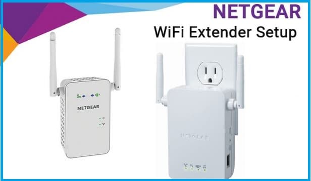 How do I set up Netgear Wifi Extender