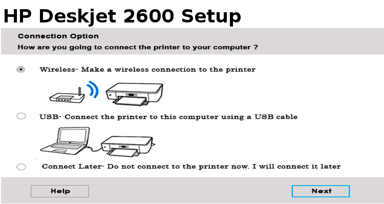 Is There Anyone Know About HP Deskjet 2600 Printer Setup Procedure