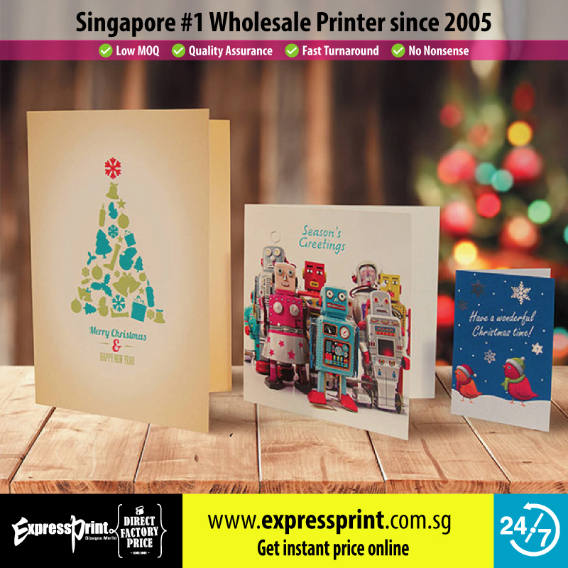 Express yourself with custom greeting cards