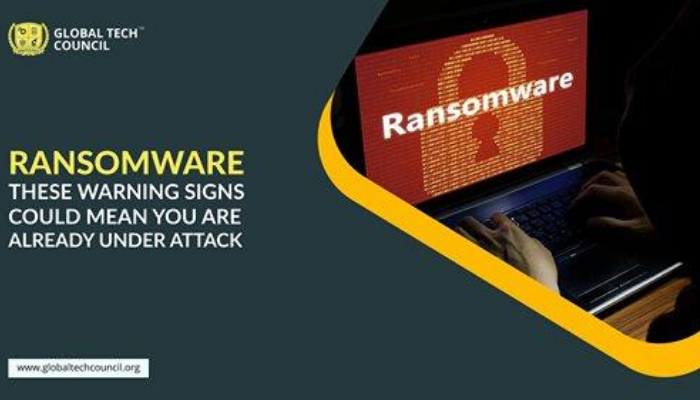 RANSOMWARE: THESE WARNING SIGNS COULD MEAN YOU ARE ALREADY UNDER ATTACK