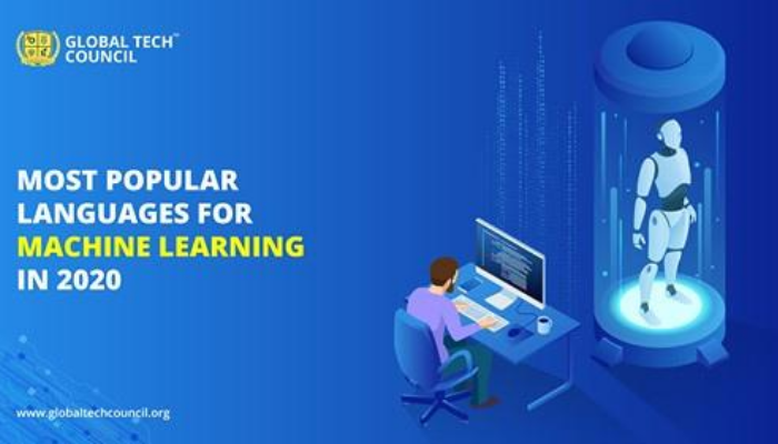 MOST POPULAR LANGUAGES FOR MACHINE LEARNING IN 2020