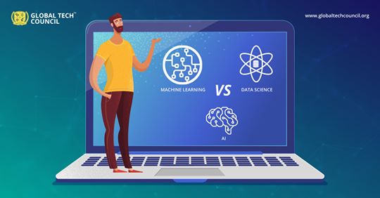 DEMYSTIFYING MACHINE LEARNING VS. DATA SCIENCE VS. AI