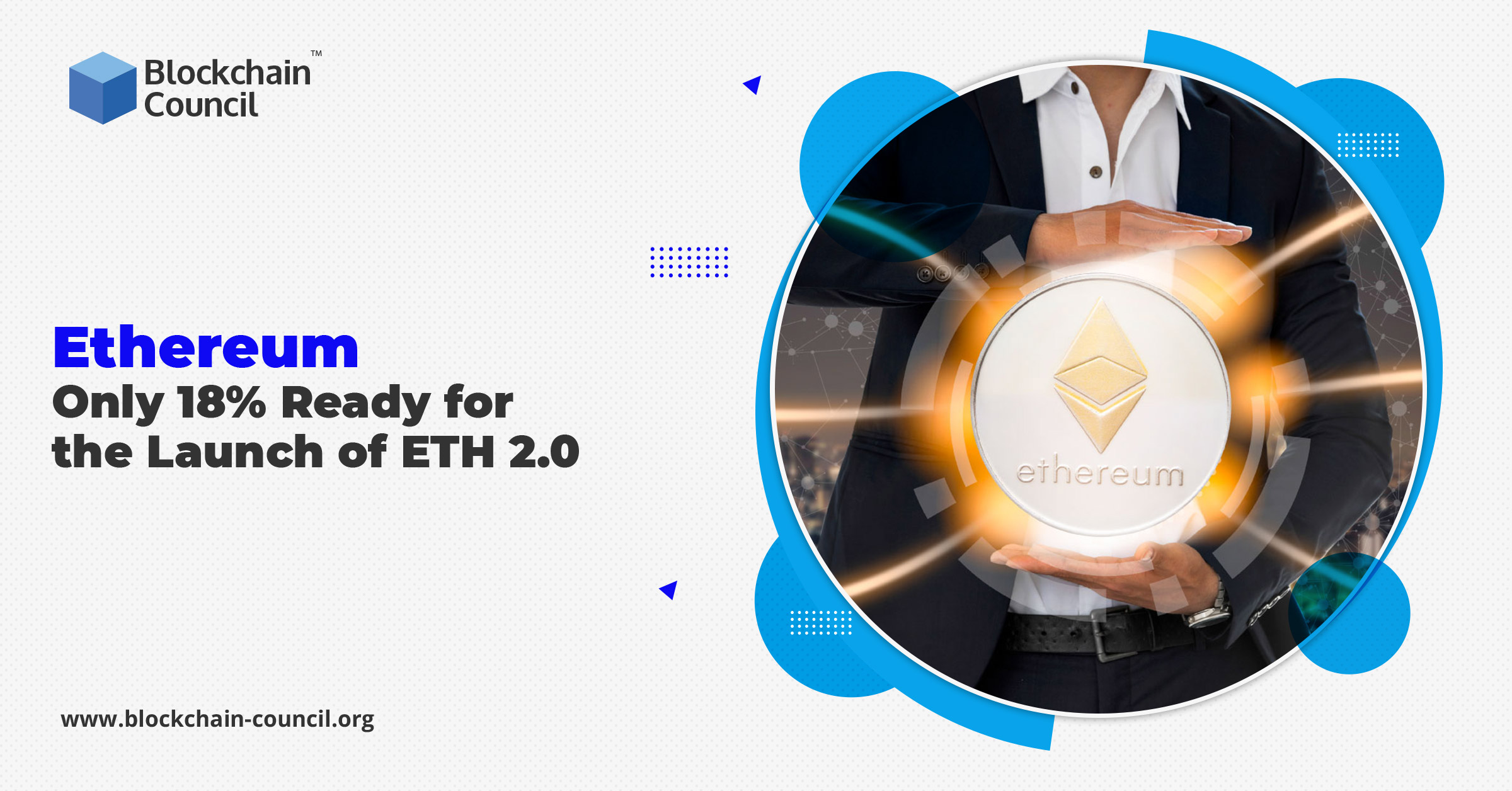 Ethereum Only 18% Ready for the Launch of ETH 2.0