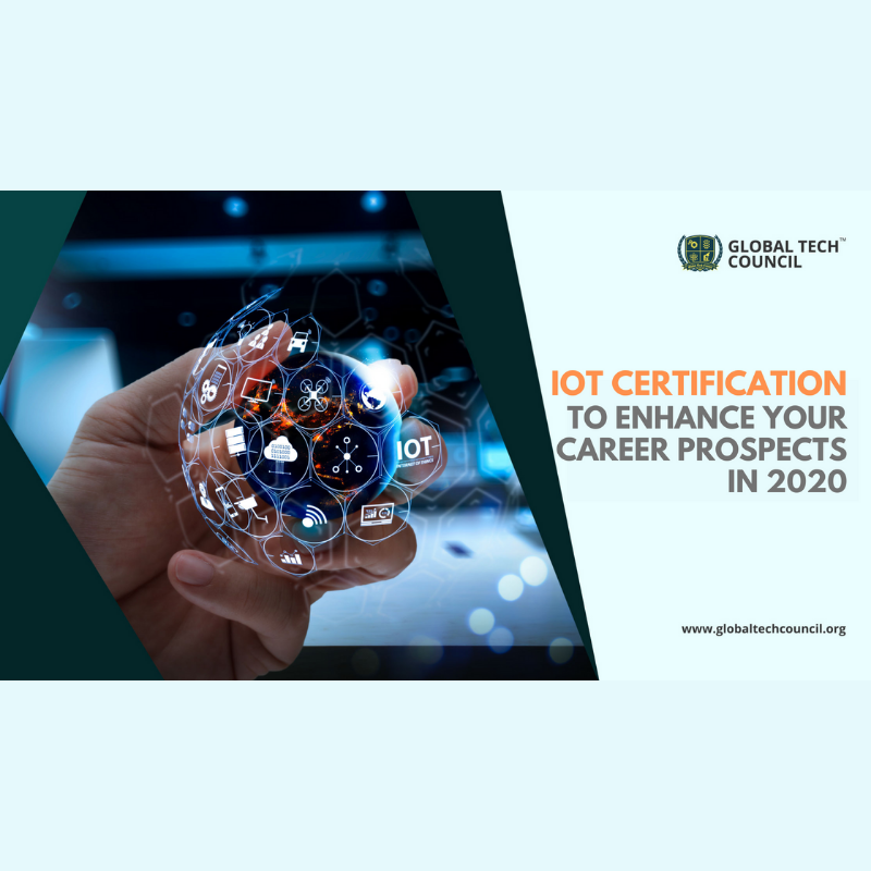 IoT Certification to Enhance Your Career Prospects in 2020