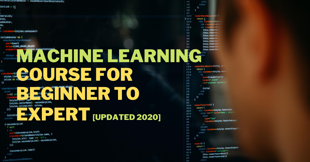 Machine Learning For Beginners from Zero Level