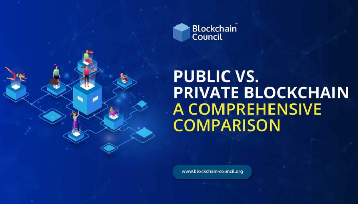 PUBLIC VS. PRIVATE BLOCKCHAIN : A COMPREHENSIVE COMPARISON