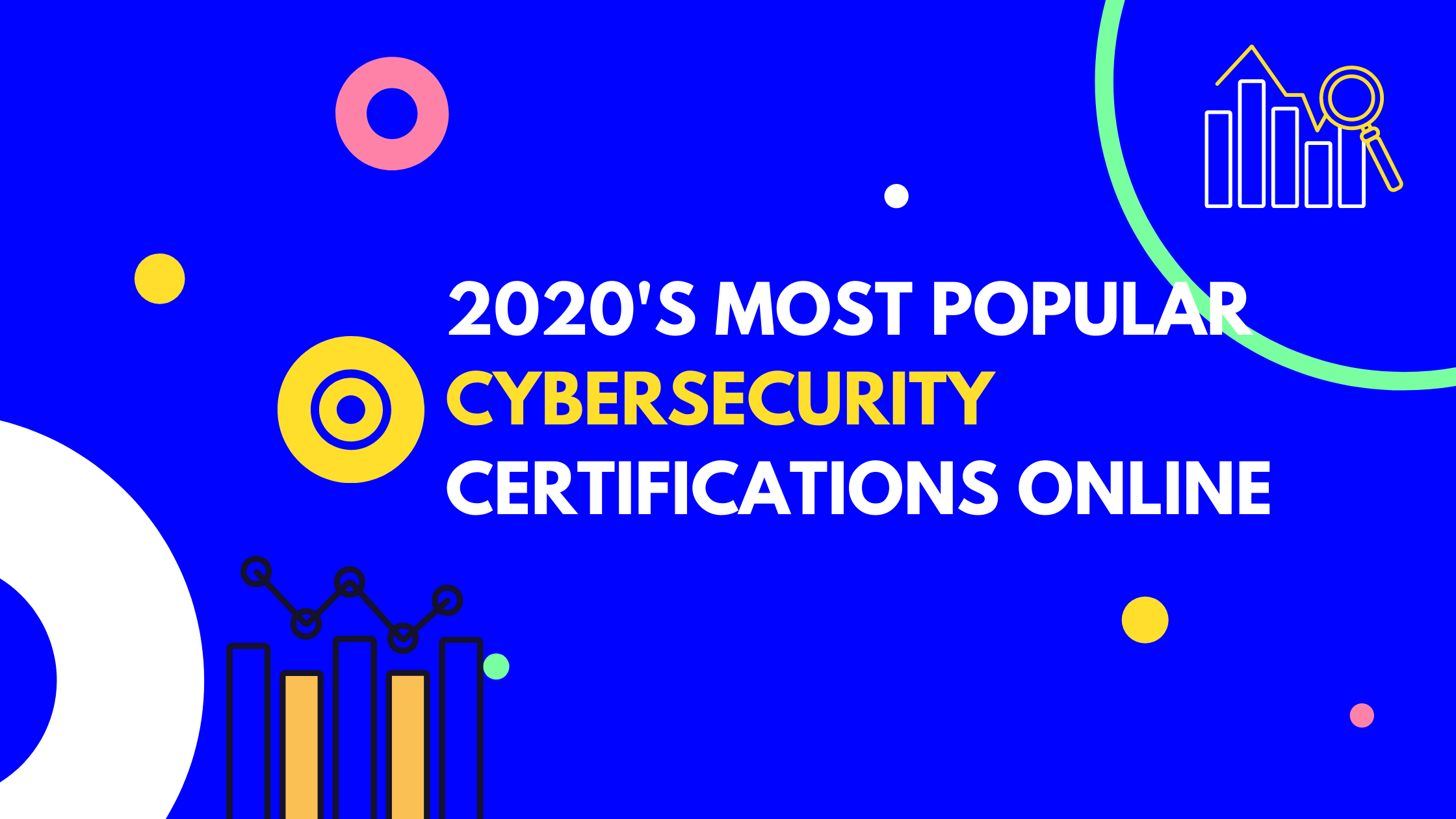 2020's Most Popular Cybersecurity Certifications Online