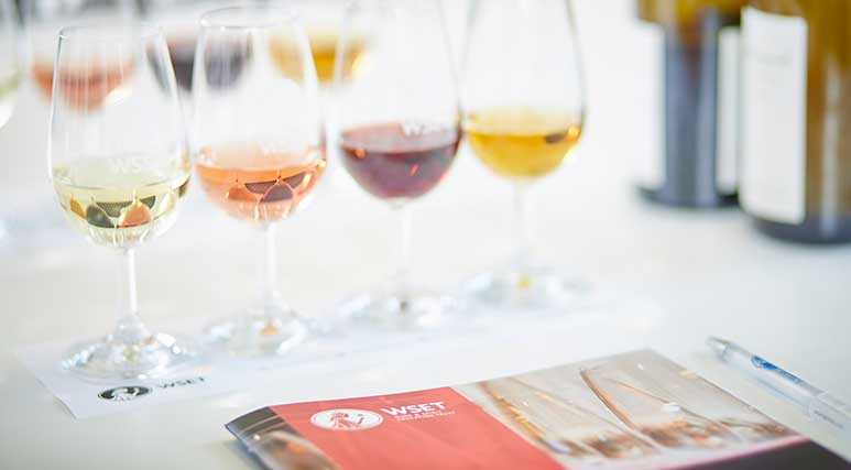 Look For Your Favorite Courses at WSET Wine School