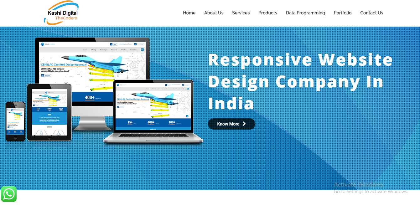 Top Website designing and digital marketing company Varanasi, India