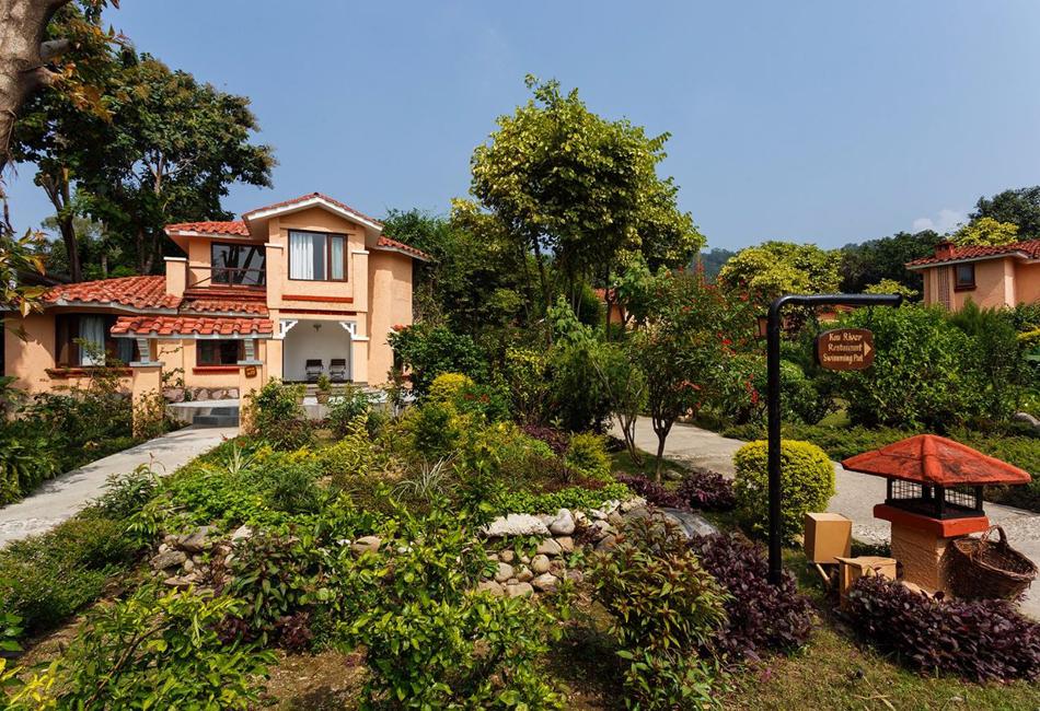 The Riverview Retreat Jim Corbett  | Resort In Jim Corbett Near River