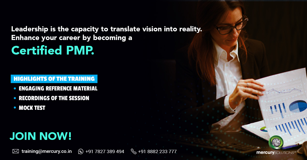 PMP Certification/ PMP Online Training