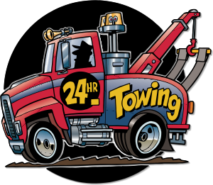 Towing and Vehicle Recovery Service- Truck On Route