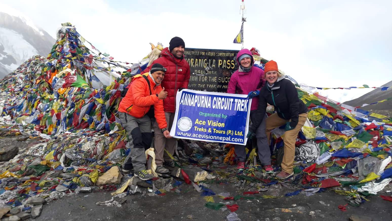 Annapurna Circuit Trek in Nepal