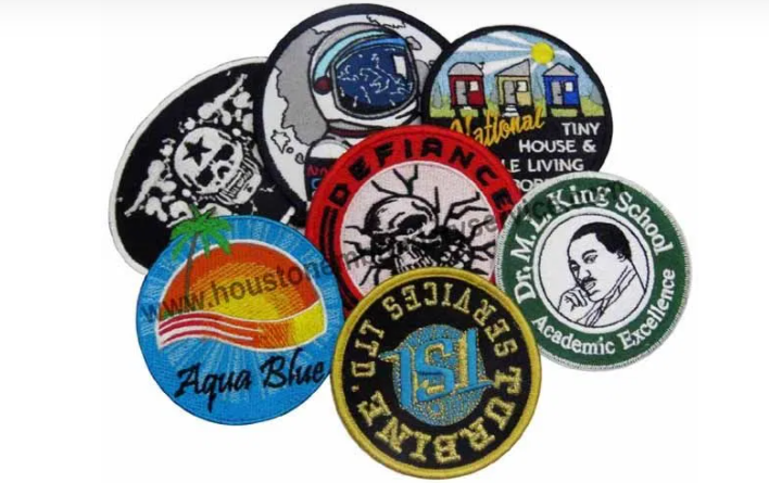 custom logo patches for hats