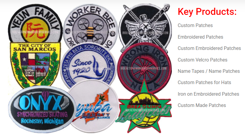 Custom Iron On Patches