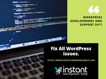 Fix WordPress Issues | Instant WordPress Help