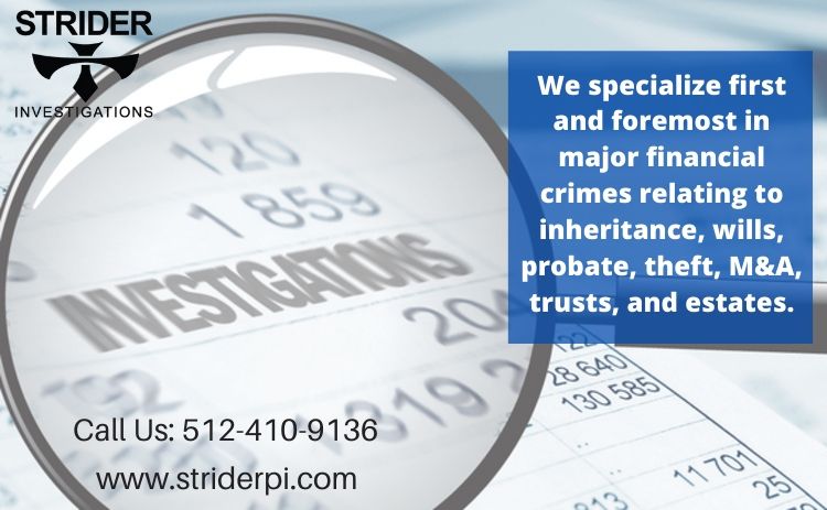 Financial Investigator Texas