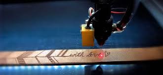 How does laser engraving work?